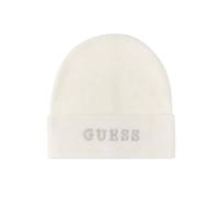 Guess Cappello Beanie Donna Ragazza Bianco