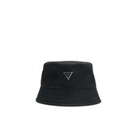GUESS Cappello Cloche (IT, Testo, M, Black)