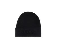 GUESS Cappello Cuffia con Logo AW5179POL01 Black L