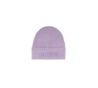 guess Cappello Cuffia con Logo AW5179POL01 Lilla L