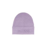 guess Cappello Cuffia con Logo AW5179POL01 Lilla L