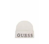 GUESS Cappello Cuffia con Logo AW5398POL01 Grey L