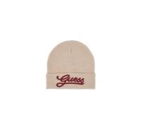 Guess Cappello Cuffia con Logo Ricamato AW5400POL01 Taupe L