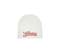Guess Cappello Cuffia con Logo Ricamato AW5400POL01 White M