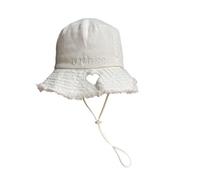GUESS Cappello da pescatore, colore bianco lana