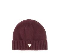 GUESS Cappello Donna V4BZ08Z39B0 Beanie Sweater Grape Violet AI25 Vinaccia Unica