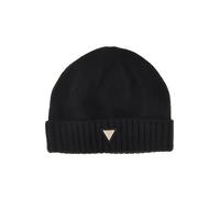 GUESS Cappello Donna V4BZ08Z39B0 Beanie Sweater Jet Black AI25 Nero Unica