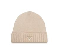 GUESS Cappello Donna V4BZ08Z39B0 Beanie Sweater Neutral Milk AI25 Beige Unica