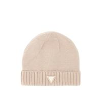 GUESS Cappello Donna V4BZ08Z39B0 Beanie Sweater Neutral Milk AI25 Beige Unica