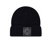 GUESS Cappello Hat Cuffia ZUCCOTTO Lana Invernale Berretto Uomo Logo M3BZ11Z2W00 Taglia Unica Colore Principale Nero