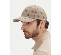 GUESS Cappello Uomo con Visiera Originale Logo Cappellino Baseball Regolabile