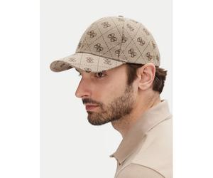 GUESS Cappello Uomo con Visiera Originale Logo Cappellino Baseball Regolabile