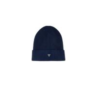 guess Cappello Uomo Cuffia Lavorazione a Costine AM9430POL01 Blu L