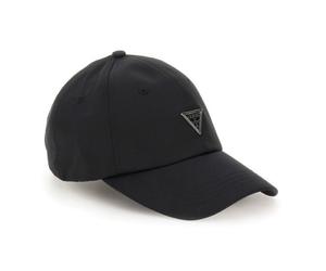 Guess Cappello Visiera Nylon Logo Uomo Donna Nero