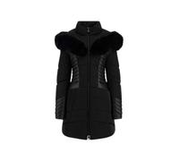 GUESS Cappotto invernale 'NEW OXANA' nero Donna - Abbigliamento - Taglie comode - Cappotti GUESS XS