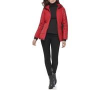 GUESS Cappotto Softshell Donna, Peperoncino con cintura, Large