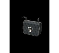 Guess Carbone Nero 18,5 x 14,5 x 7 cm - Borsa a tracolla