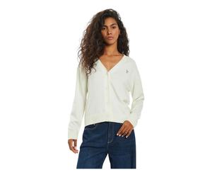 Guess - Cardigan a Triangolo Mini - - Knitwear - Donna - Bianco - S