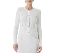 Guess Apparel Cardigan Donna Colore Crema XS