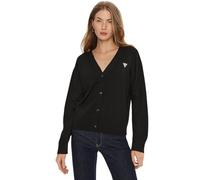 Guess Cardigan Gj Mini Triangle W4BR16Z3HO2 Nero
