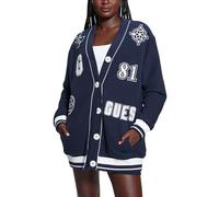 Guess Cardigan in Pile Raquelle Donna, Oceano audace, S