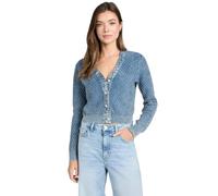 Guess - Cardigan - -Knitwear -Donna -Blu -XS