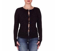 GUESS Giacchetta 'Eden' nero, Taglia L