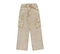 Guess - Cargo Wide Leg Jeans Bianco - -Jeans -Donna -Bianco -W27