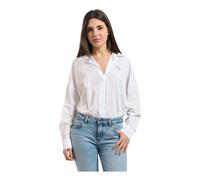 Guess - Carmela Camicia Body a Maniche Lunghe - - Blouses & Shirts - Donna - Bianco - S