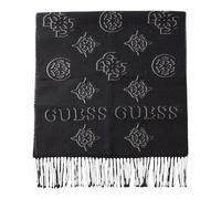 Guess - Carmella Scarf - - Accessories - Donna - Nero - ONE SIZE