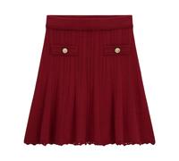 Guess - Carmen Gonna Svasata Swtr - - Skirts - Donna - Rosso - M