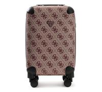 GUESS carrello 18 In 8-Wheeler Burgundy Logo rosso scuro