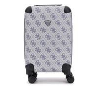 GUESS carrello 18 In 8-Wheeler Slate Logo grigio cadetto