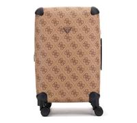 GUESS carrello 22 In 8-Wheeler Latte Logo/Brown marrone chiaro