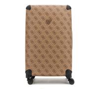 GUESS carrello 28 In 8-Wheeler Exp. L Latte Logo / Brown