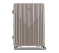 GUESS carrello Centennial 28 In 8-Wheeler Exp. Light Coffee grigio talpa