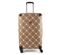 Guess Carrello Eliette a 4 ruote da 77 cm con piega ad espansione color bronzo