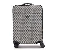 GUESS carrello Follie 18 In 8-Wheeler Black Logo nero