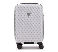 GUESS carrello Jesco 18 In 8-Wheeler Slate Logo grigio chiaro