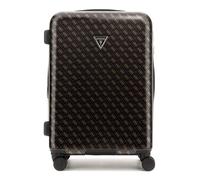 GUESS carrello Jesco 22 In 8-Wheeler Exp. Brown Logo nero