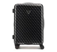 GUESS carrello Jesco 22 In 8-Wheeler Exp. Coal Logo grigio scuro