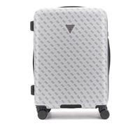 GUESS carrello Jesco 22 In 8-Wheeler Exp. Slate Logo grigio chiaro