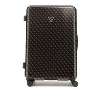 GUESS carrello Jesco 28 In 8-Wheeler Exp. Brown Logo nero