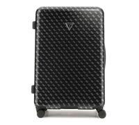 GUESS carrello Jesco 28 In 8-Wheeler Exp. Coal Logo grigio scuro