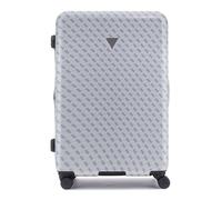 GUESS carrello Jesco 28 In 8-Wheeler Exp. Slate Logo grigio chiaro