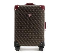 Guess Trolley Latona Carrello della cabina 52 cm 4 ruote Marrone