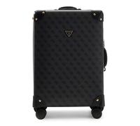 Guess Trolley Latona Carrello cabina 53 cm 4 ruote Nero
