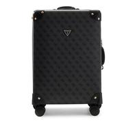 GUESS carrello Latona 18 in 8-Wheeler Coal Logo grigio scuro