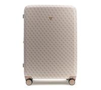 GUESS carrello Latona 28 In 8-Wheeler Exp Bone Logo avorio