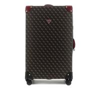 Guess Trolley Latona 4 ruote 77 cm marrone